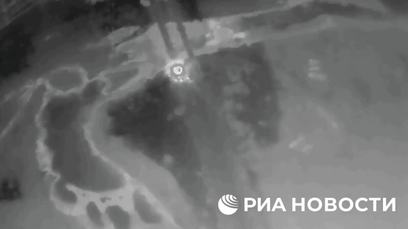 ВС России нанесли удар по ж/д мосту в Сумской области