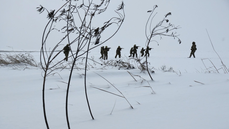 ВС России сорвали попытку ВСУ установить украинский флаг в Купянске