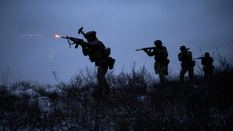 ВС России уничтожили семь боевиков при захвате опорного пункта ВСУ