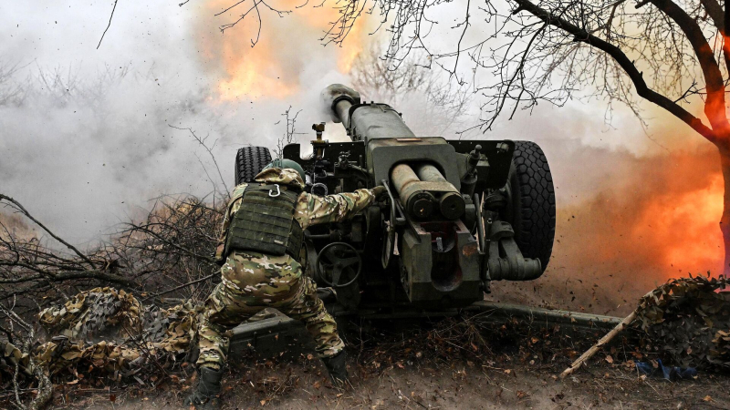 ВС России уничтожили скопление пехоты ВСУ на правом берегу Днепра
