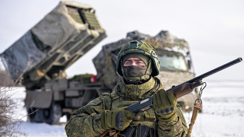 ВС России уничтожили точку запуска "Бабы-Яги" в Харьковской области