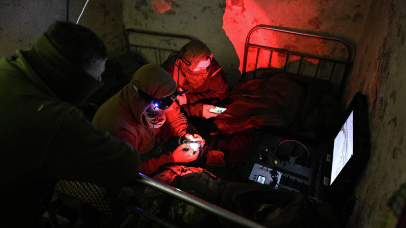 ВС России взяли под контроль логистику ВСУ на Красноармейском направлении