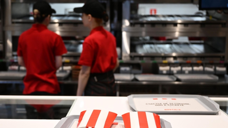 Все рестораны KFC в России работают под брендом Rostic'