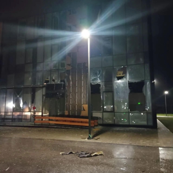 ВСУ атаковали Центр для талантливых детей и молодежи в Херсонской области