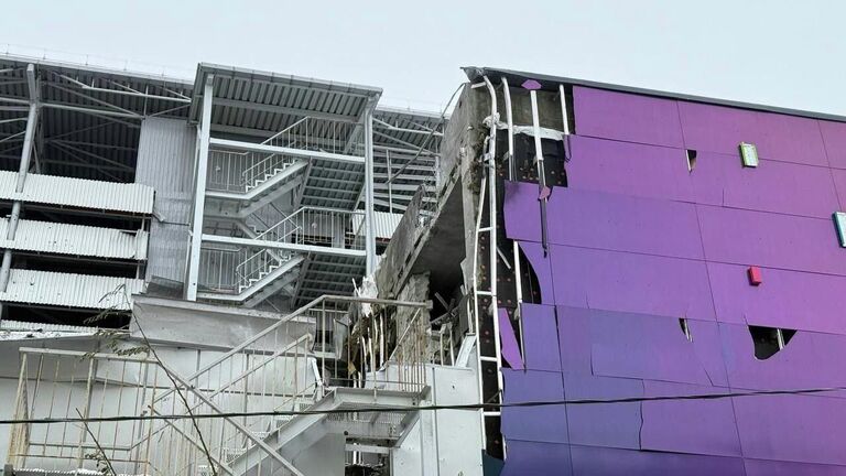 ВСУ нанесли ракетный удар по центру Белгорода, есть пострадавшие