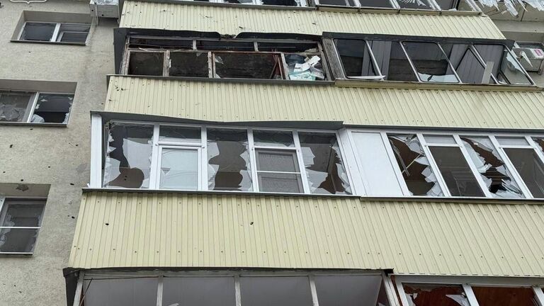 ВСУ нанесли ракетный удар по центру Белгорода, есть пострадавшие