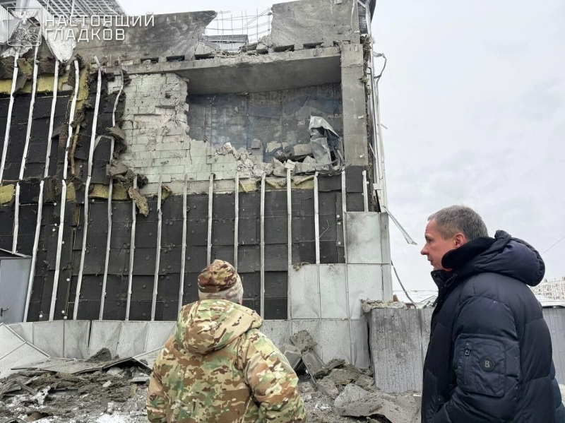 ВСУ нанесли ракетный удар по центру Белгорода, есть пострадавшие