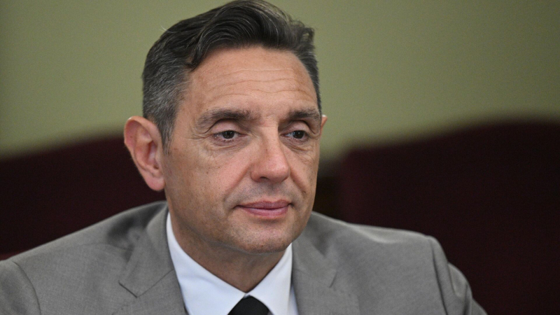 Вулин рассказал о контракте России и Сербии о поставках газа