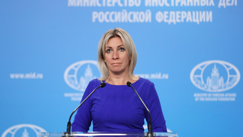 Захарова отреагировала на идею замены бюста Пушкина в Одессе