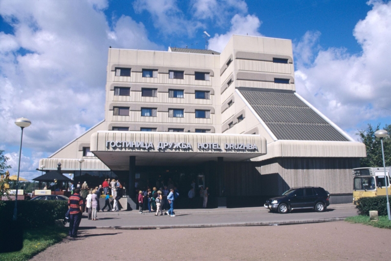 Замки, высотки и терема: самые красивые исторические отели России