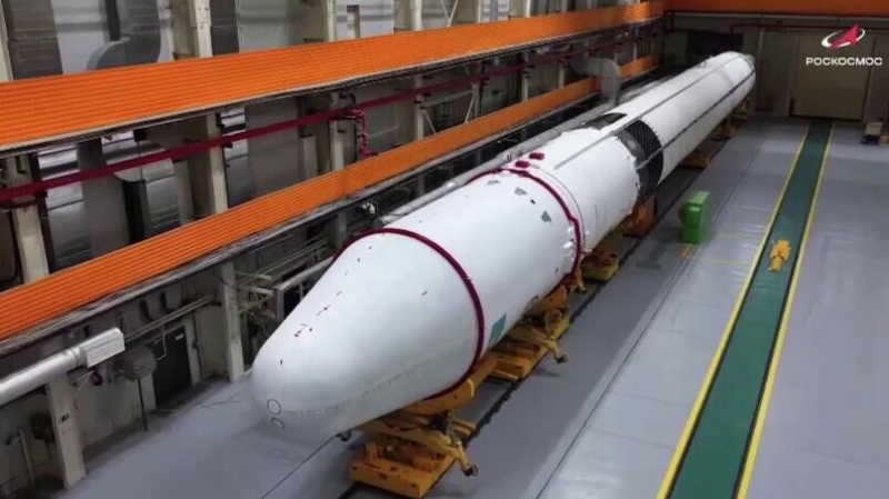 Запуск ракеты-носителя "Союз-5" планируется в конце марта