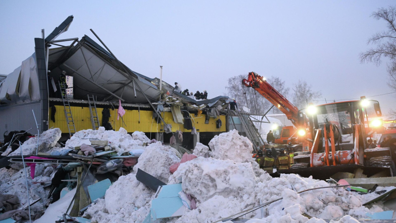 Защита обжалует арест собственника обрушившегося в Новосибирске ТЦ