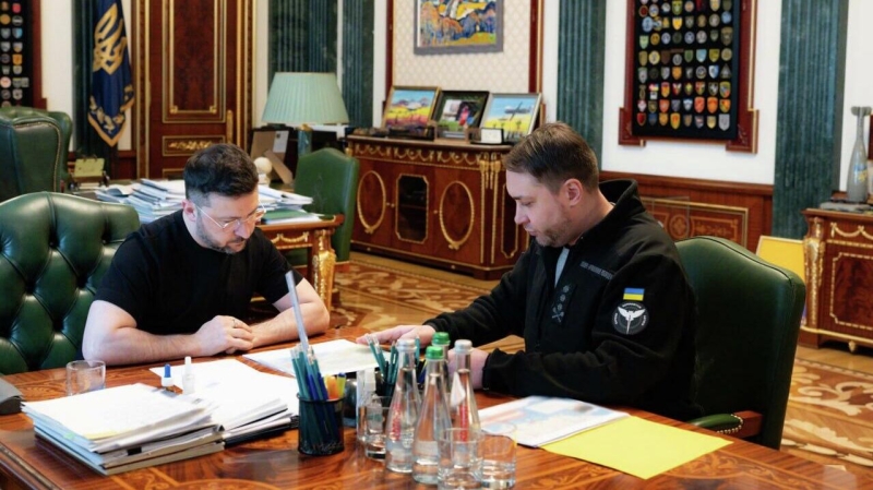 Зеленский подписал указ о назначении Буданова* и нового главы ГУР