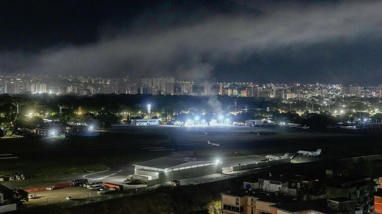 Жители венесуэльского округа, попавшего под удар США, покидают свои дома