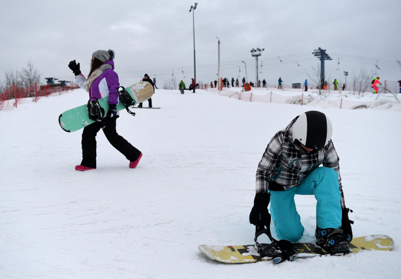 Активная зима: где классно кататься на тюбингах, лыжах и коньках