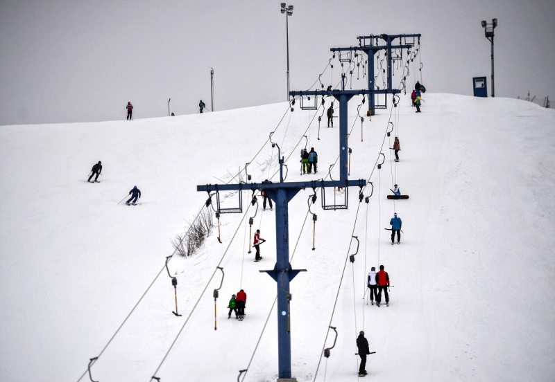 Активная зима: где классно кататься на тюбингах, лыжах и коньках