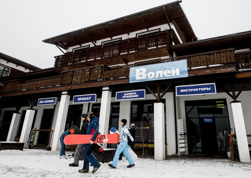 Активная зима: где классно кататься на тюбингах, лыжах и коньках