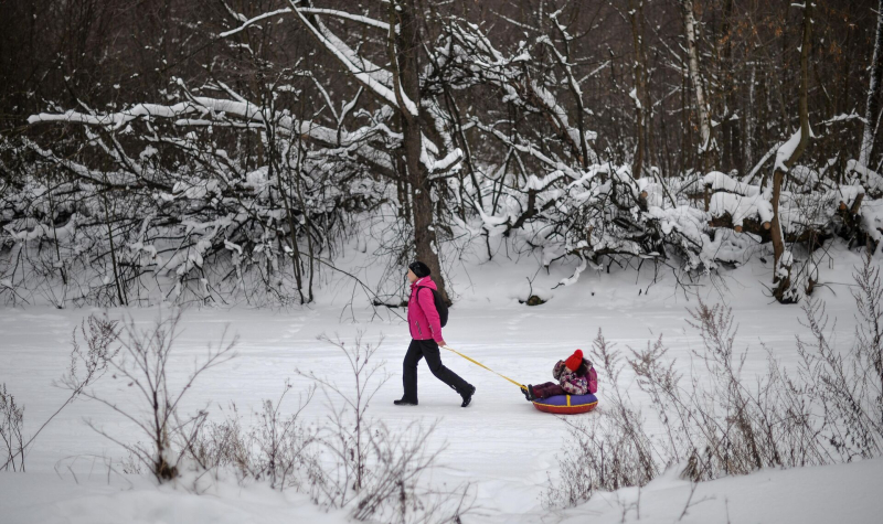 Активная зима: где классно кататься на тюбингах, лыжах и коньках