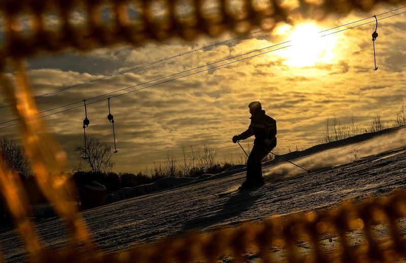 Активная зима: где классно кататься на тюбингах, лыжах и коньках