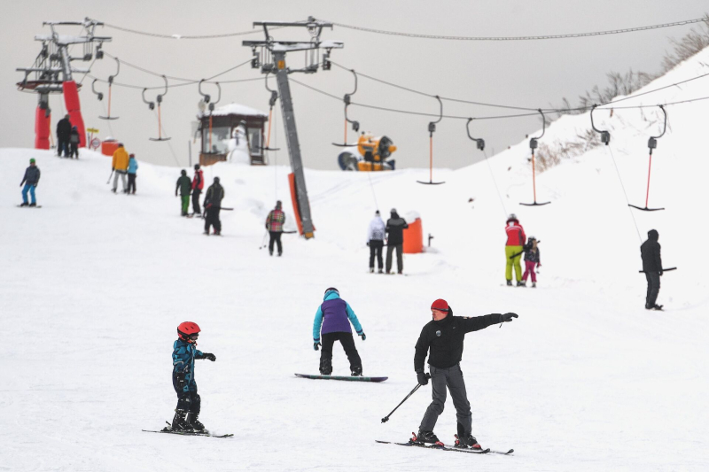 Активная зима: где классно кататься на тюбингах, лыжах и коньках