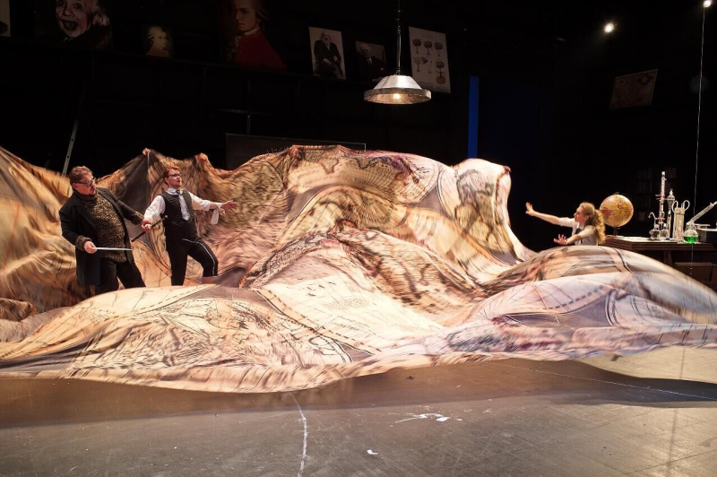 Александр Титель: моя задача &ndash; помочь артистам действовать музыкой