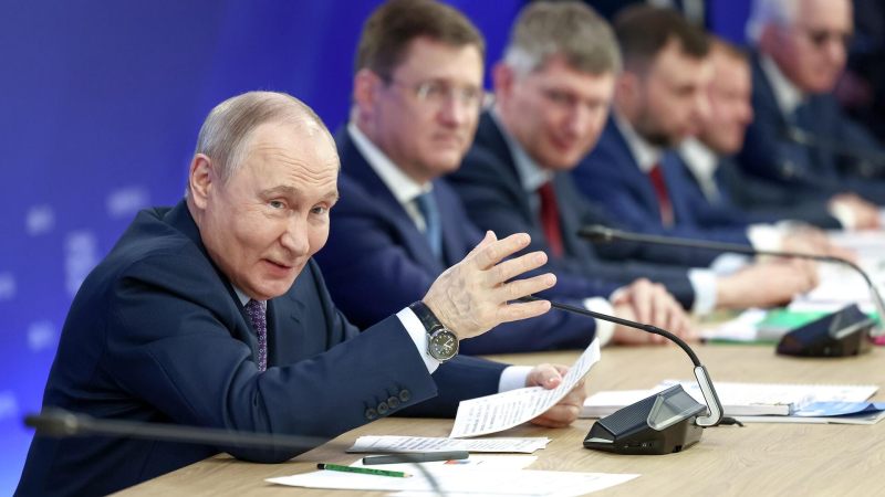 Арктические регионы дают рекордные показатели по рождаемости, заявил Путин