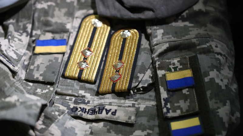 Батальон иностранных наемников вошел в состав полка "Арей" ВСУ