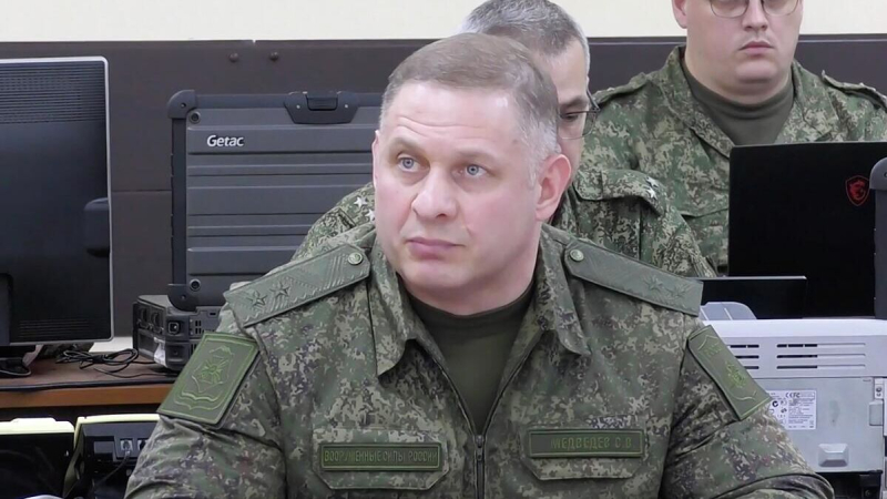 Белоусову доложили о ходе наступления Южной группировки