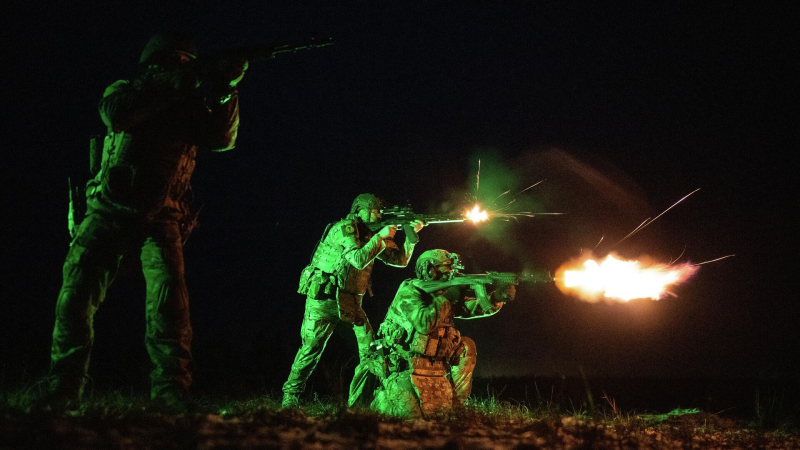 Боец рассказал об уничтожении диверсантов ВСУ под Константиновкой