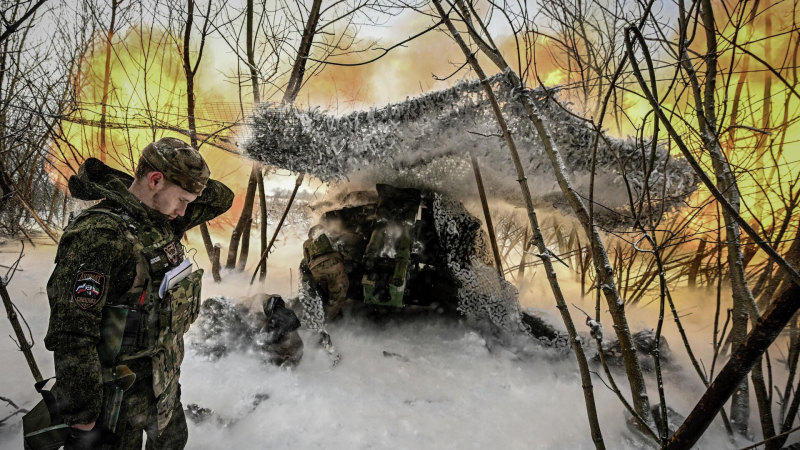 Бойцы "Днепра" нанесли поражение живой силе ВСУ в Запорожской области