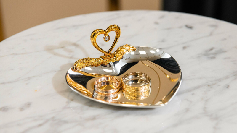 Число чествований юбиляров супружеской жизни в Москве выросло в три раза