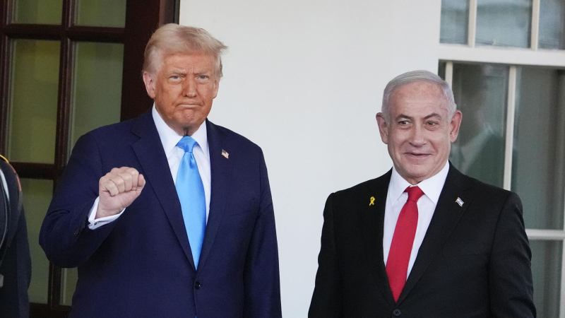 CNN: Нетаньяху хочет обсудить с Трампом возможную операцию против Ирана