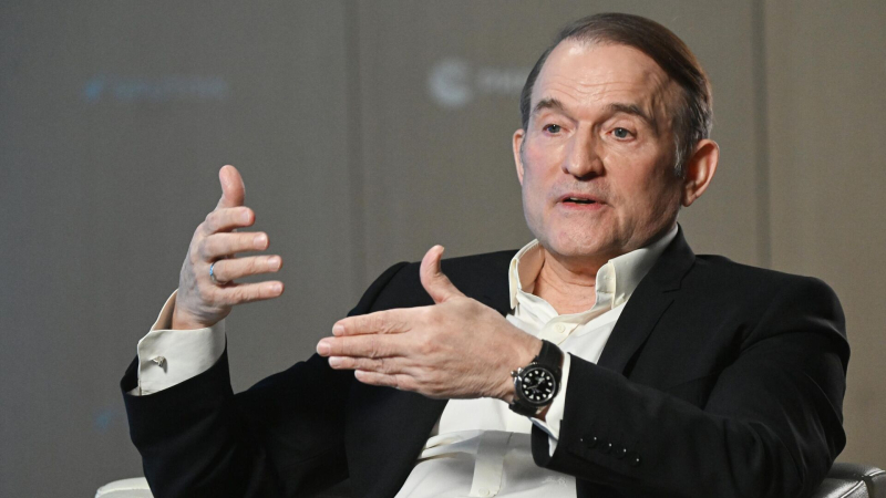 Дочь Медведчука внесли в базу "Миротворца"