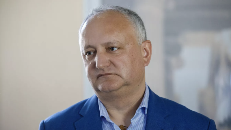 Додон раскритиковал идею объединения Молдавии с Румынией