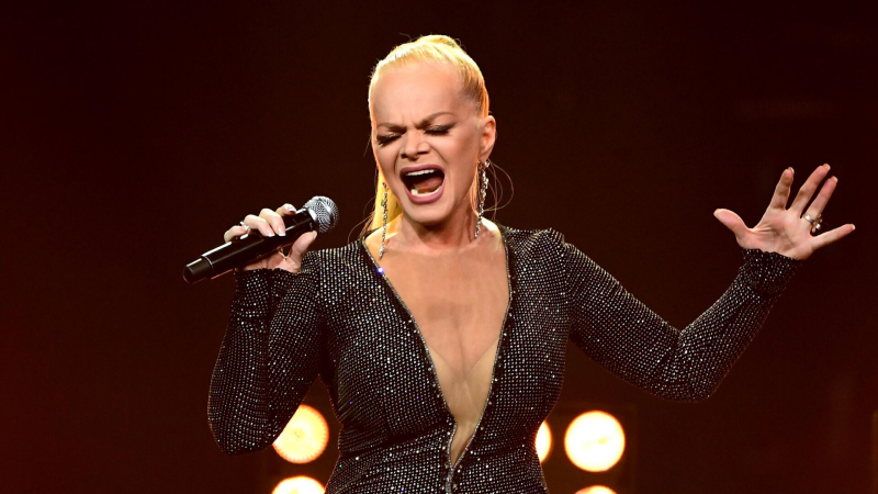 Долина впервые публично исполнила на концерте песню "Последнее прощай"