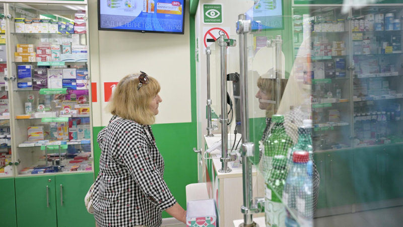 Доля отечественных лекарств на российском рынке превышает 63%