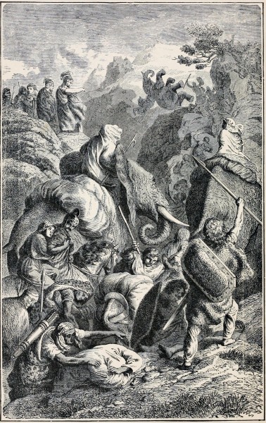 "Древние танки". Известную античную легенду впервые подтвердили