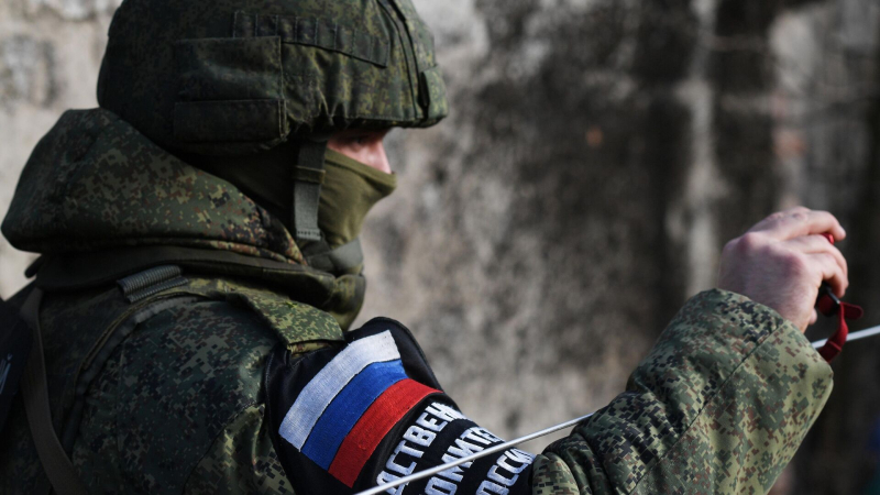 Дрон ВСУ натовского производства разрушил жилой дом в Макеевке