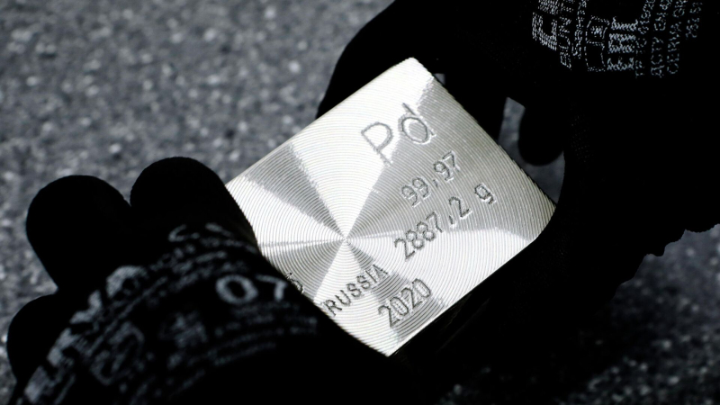 Эксперт оценил последствия введения пошлины на палладий из России