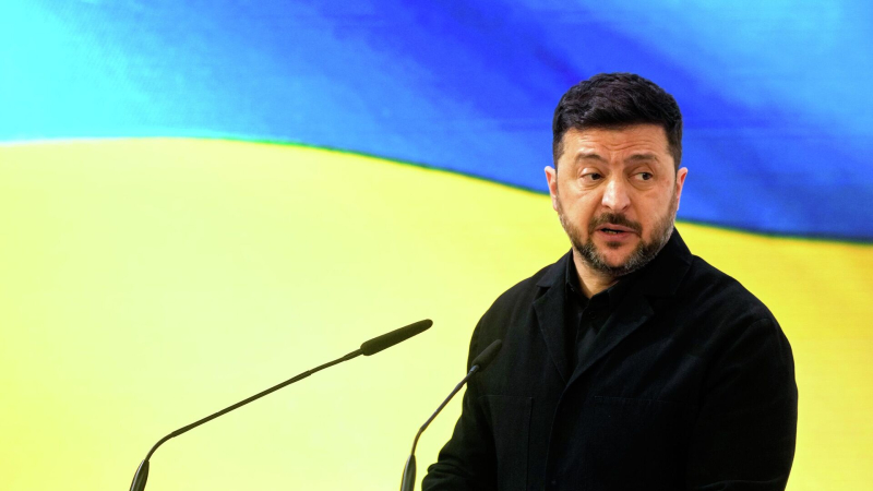 Эксперт прокомментировал поведение Зеленского на Мюнхенской конференции