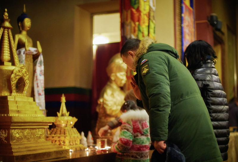 "Это свершится при одном условии". Что буддийские монахи предрекли России