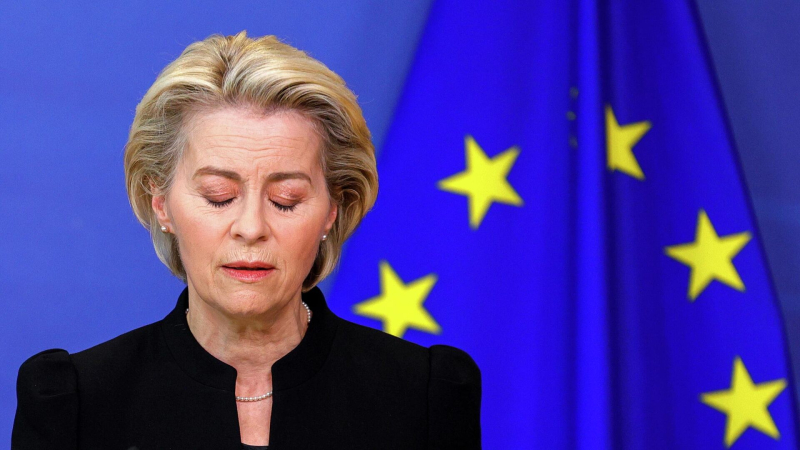 Фон дер Ляйен сделала противоречивое заявление о мире на Украине