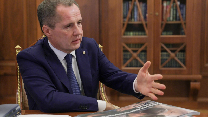 Гладков рассказал о карте в МAX для помощи жителям после обстрелов