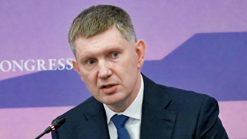 Инфляция в России продолжит замедляться, заявил Решетников