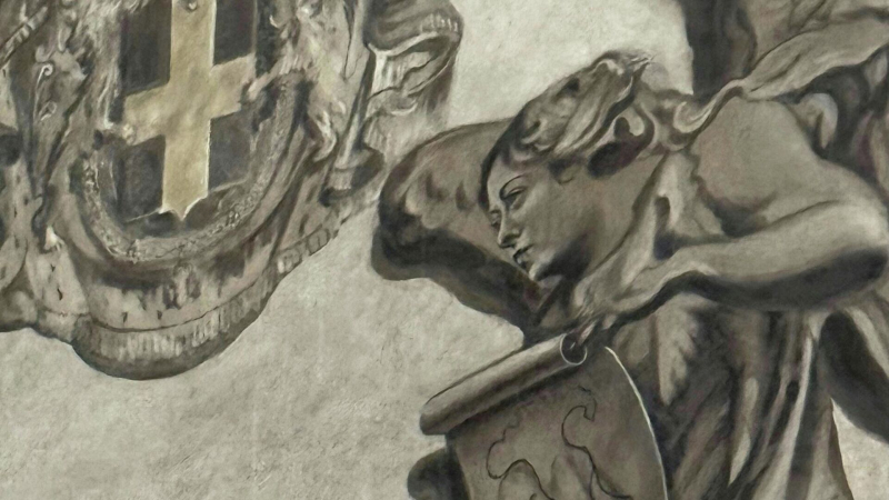 Италия хочет вернуть первоначальный вид фреске ангела с лицом Мелони