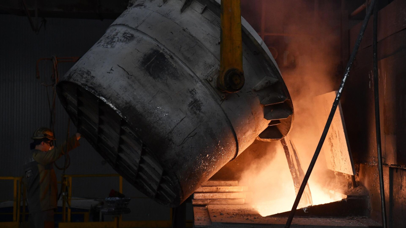 Южная Корея увеличила импорт алюминия из России