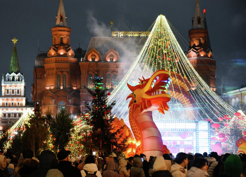 Китайский Новый год в Москве: куда идти, что смотреть и пробовать