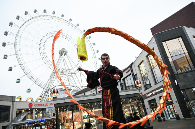 Китайский Новый год в Москве: куда идти, что смотреть и пробовать