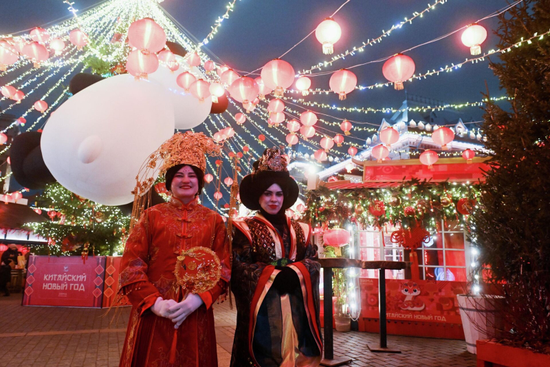 Китайский Новый год в Москве: куда идти, что смотреть и пробовать