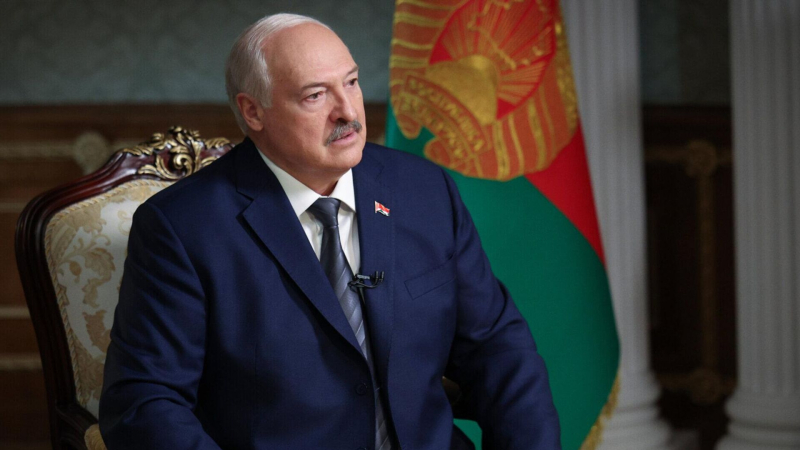 Лукашенко запретили въезд на Украину